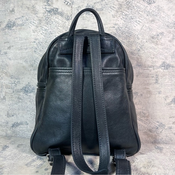 CM Bayley x The Ahwahnee Hotel Leather Backpack Yosemite California Artisan Bag main image 6